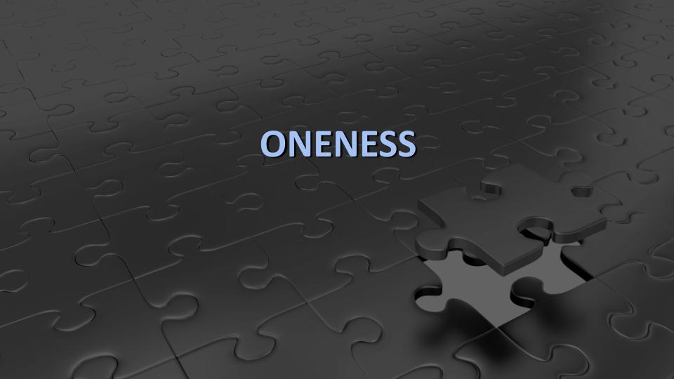 Ephesians #27: "Oneness" (Eph. 4:4-6)