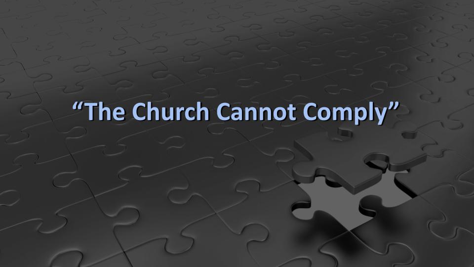Ephesians #37:  Christ vs. Counterfeit, pt.2 "The Church Cannot Comply" (Eph. 5:3-5)  7/3/22