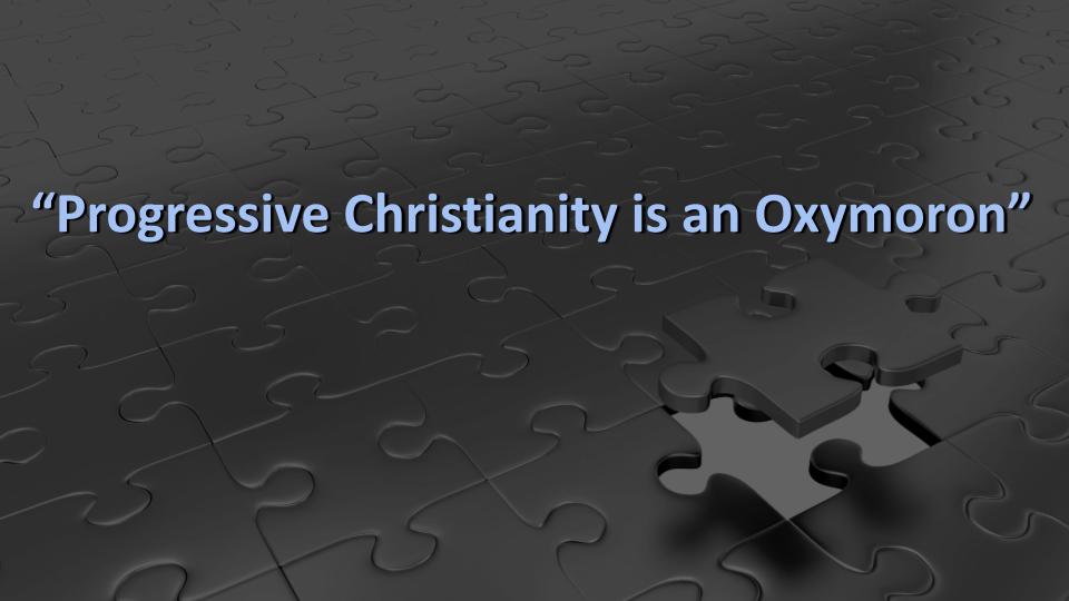 Ephesians #38: Christ vs. Counterfeit, pt.3 "Progressive Christianity is an Oxymoron" (Eph. 5:6)