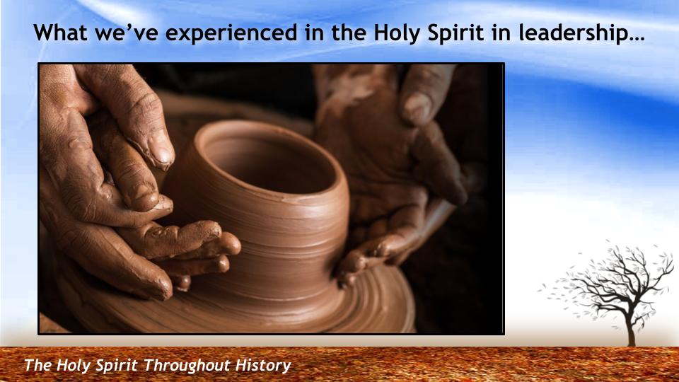The Holy Spirit Throughout History #48: "The Spirit of Perseverance" (Series conclusion)
