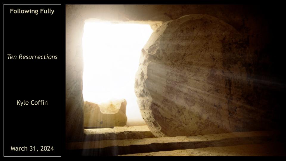 Following Fully #11 : Resurrection Day!