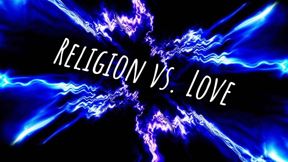 Acts #19: The Church Empowered "Stephen's Sermon #2 --Religion vs. Love" (7:9-41)