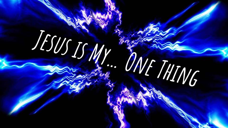 Acts #23: The Church Empowered "Jesus is My One Thing" Acts: 8:9-25