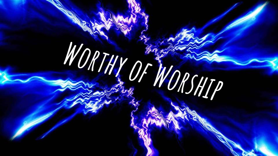 Acts #32: The Church Empowered "Worthy of Worship." (Acts  10:36-48)