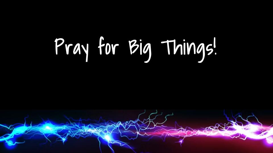 Acts #35: The Church Empowered "Pray for Big Things" (Acts  12:1-19)