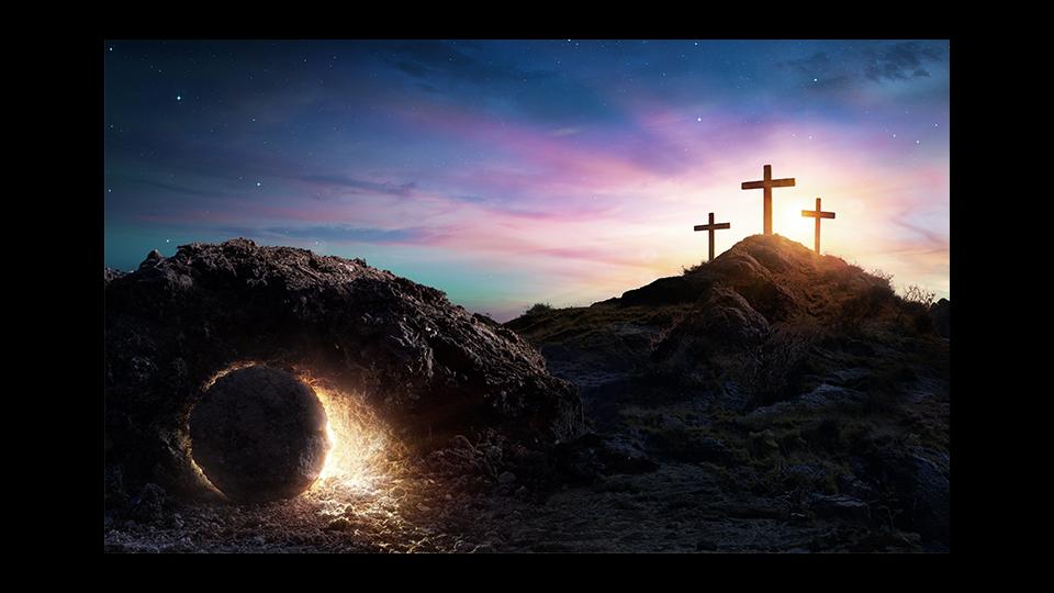 Resurrection Day  2026 :"The In- Between" (John 20:11-18)
