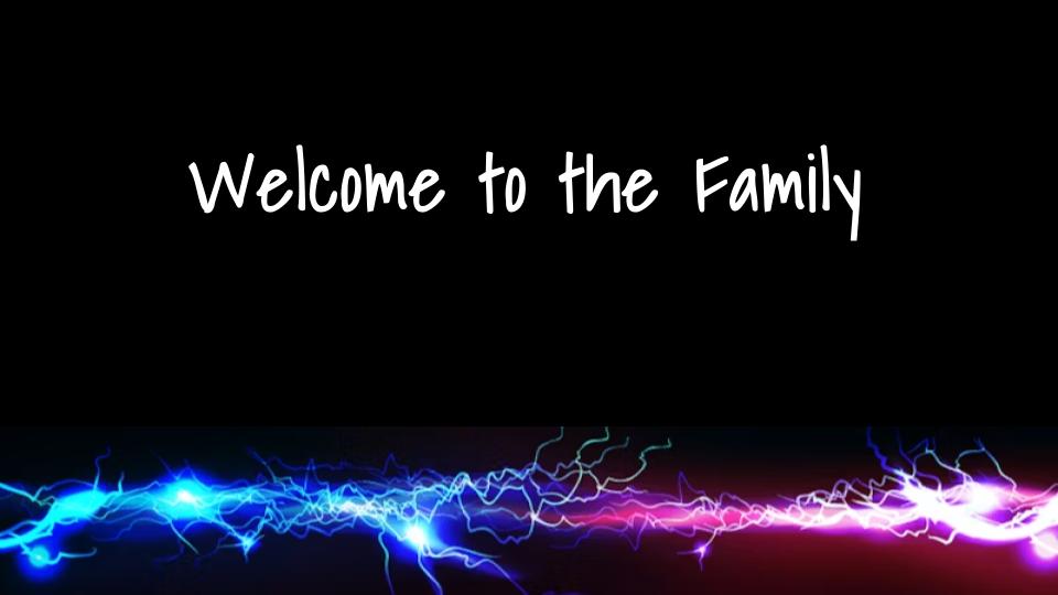 Acts #41: The Church  Empowered  "Welcome to the Family " (Acts 14:24-15:35)