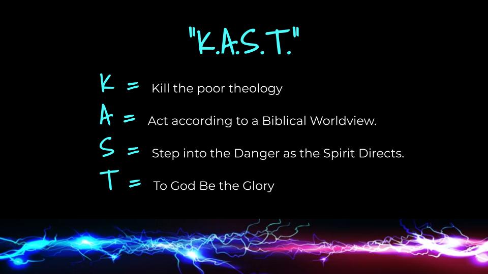 Acts #54: The Church Empowered-- "K.A.S.T. " (Acts 19:11-20)