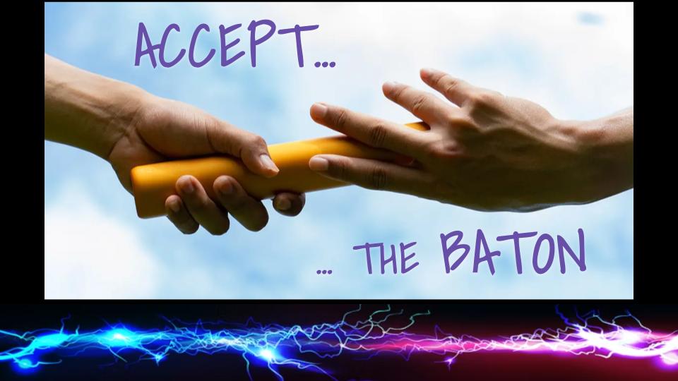 Acts #58: The Church Empowered-- "Accept the Baton " (Acts 20:25-31)