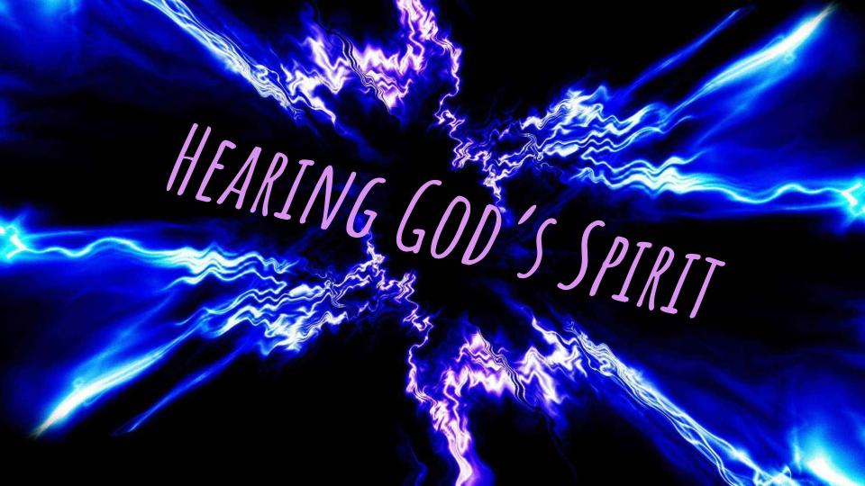 Acts #60: The Church Empowered-- "Hearing God's Spirit" (Acts 21:1-9)